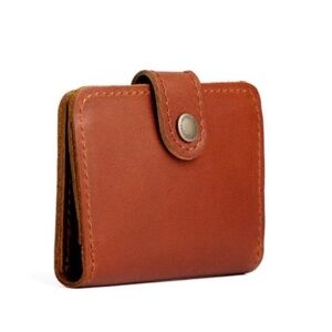 Portland Leather Mini Bifold Wallet